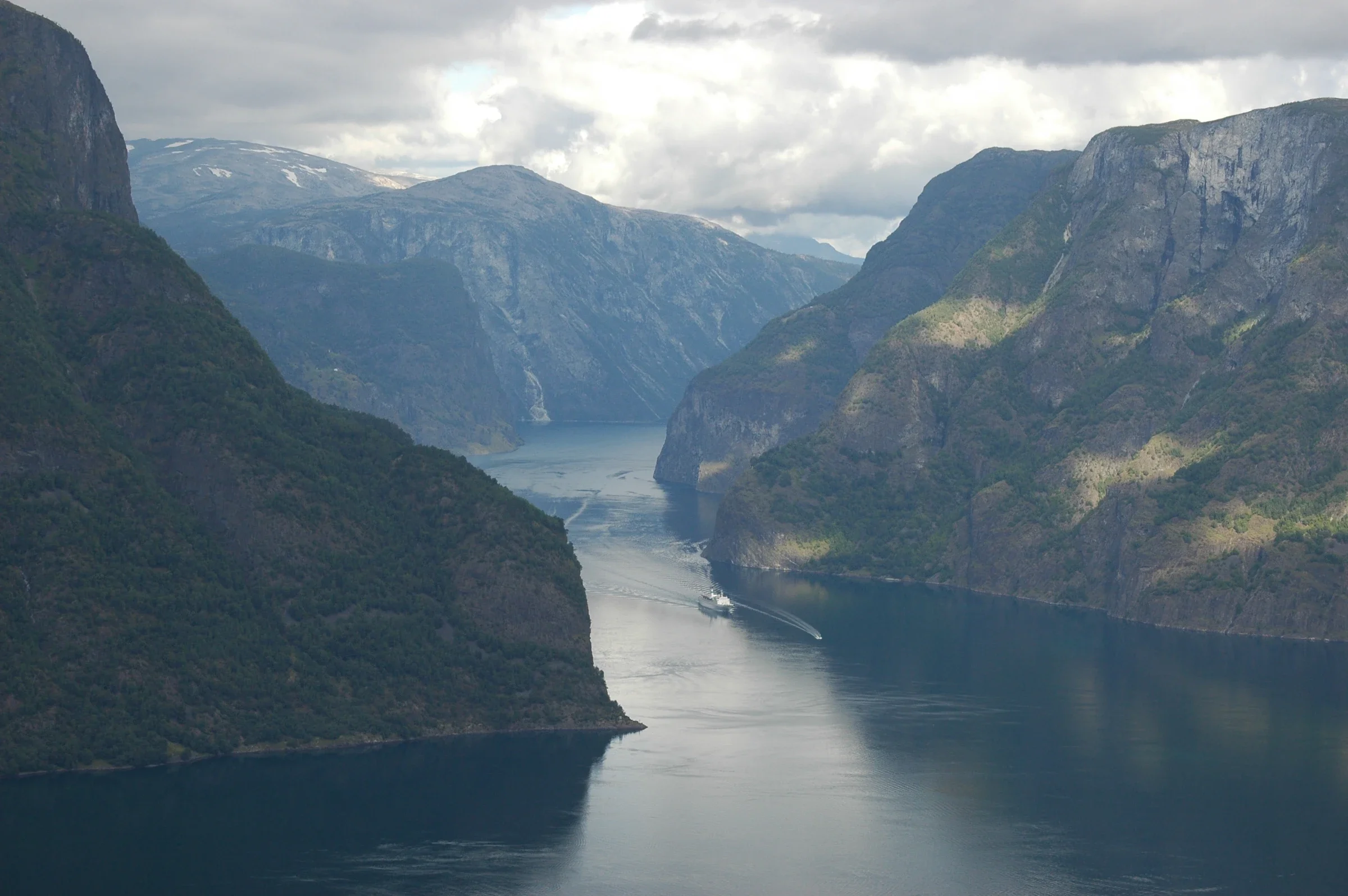 De camping en cabañas de alquiler por la Noruega de los fiordos